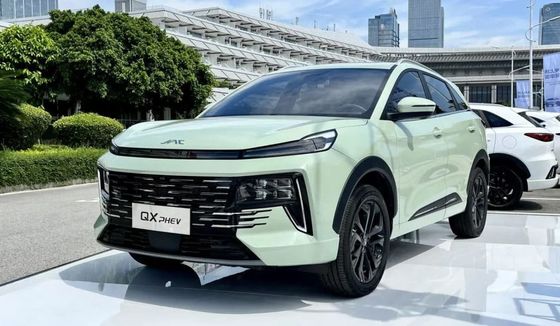 JAC QX PHEV SUV Plug In Hybrid Electric Car dengan jangkauan 1300km