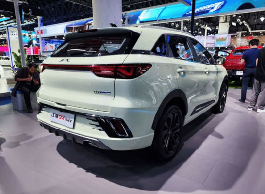 JAC QX PHEV SUV Plug In Hybrid Electric Car dengan jangkauan 1300km