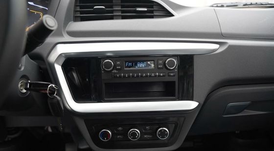 Feidi Q2t Series 2.6t 3.01m Single Row Pure Electric Fence Mini Truck 220N.m 210NEDC truk listrik murni