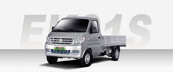 China Brand Electric Mini Truck dengan Van Ruichi Ek01s Kapasitas muat 720kg 6cbm Kontainer, truk listrik murni