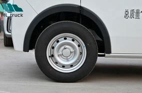 Van listrik murni Neomor D05 kartu mikro listrik berfokus pada bidang distribusi logistik perkotaan, pagar & van versio