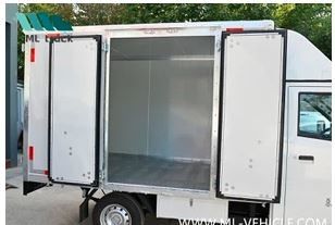 Van listrik murni Neomor D05 kartu mikro listrik berfokus pada bidang distribusi logistik perkotaan, pagar & van versio