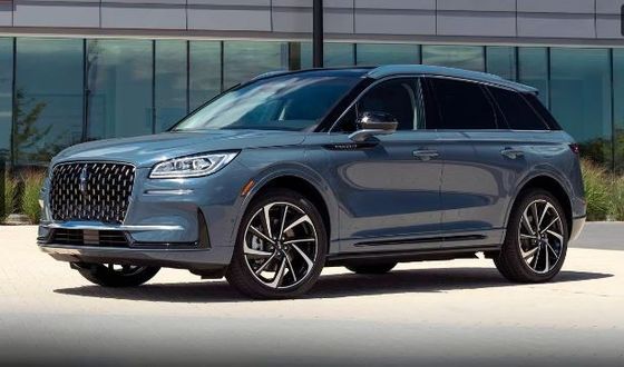 024 Lincoln Corsair Plug-In Hybrid Green Ev SUV 5 Penumpang Lincoln Corsair Membungkus Anda Dengan Fitur Cerdas