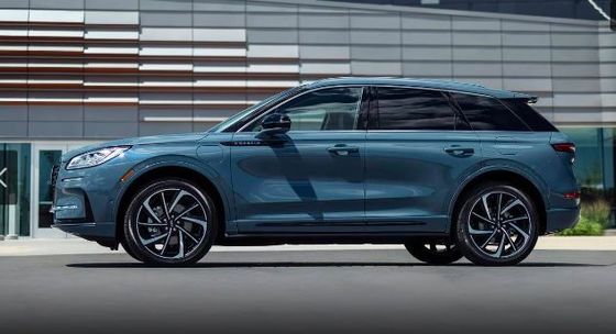 024 Lincoln Corsair Plug-In Hybrid Green Ev SUV 5 Penumpang Lincoln Corsair Membungkus Anda Dengan Fitur Cerdas
