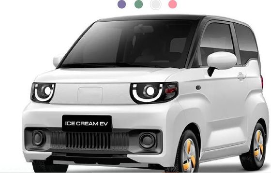 Mobil listrik yang nyaman dan praktis- Chery QQ Ice Cream Qirui 2024 170km 205km 3 pintu 4 kursi Mini EV Minicar