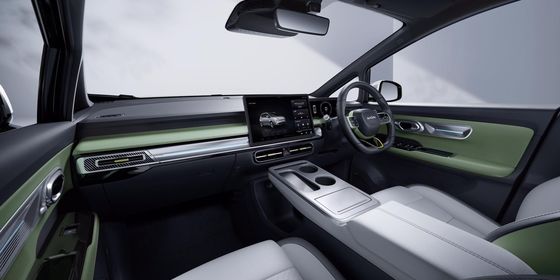 2024 GAC Aion Y EV: Desain funky ditambah dengan jangkauan yang baik baterai kapasitas 65.41kwh RHD tersedia