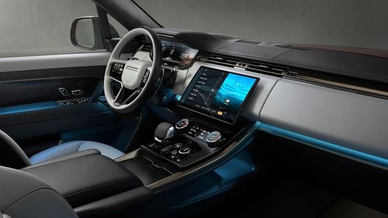 Kekuatan lingkungan mobil listrik Jangkauan Lebih P550e powertrain hibrida kuat w powertrain hibrida kuat kecepatan 242km / h