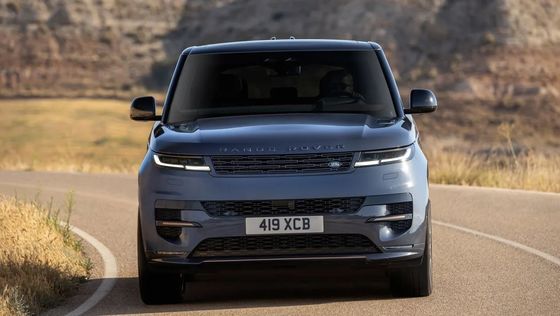 Kekuatan lingkungan mobil listrik Jangkauan Lebih P550e powertrain hibrida kuat w powertrain hibrida kuat kecepatan 242km / h