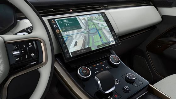 Kekuatan lingkungan mobil listrik Jangkauan Lebih P550e powertrain hibrida kuat w powertrain hibrida kuat kecepatan 242km / h