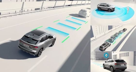 2023 Terlaris China EV Mobil 5 Pintu 5 Kursi 500 Km Range Drive Roewe ERX 5 SUV Mobil Hybrid @kecepatan maksimum 200km/h