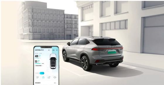 2023 Terlaris China EV Mobil 5 Pintu 5 Kursi 500 Km Range Drive Roewe ERX 5 SUV Mobil Hybrid @kecepatan maksimum 200km/h