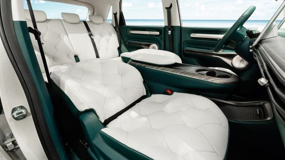 Baojun Yunduo (EQ100) 460 Pro MPV listrik paling cerdas dengan jangkauan 460km