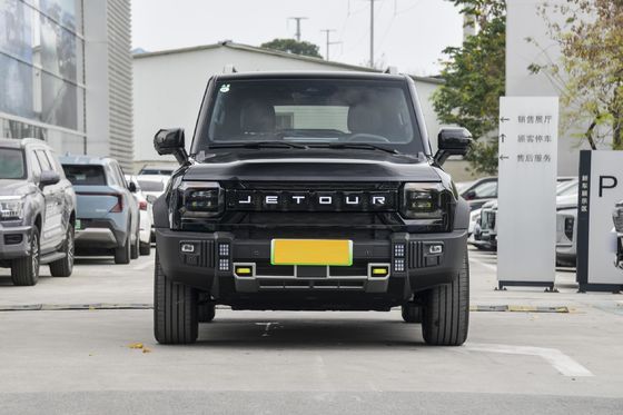 2024 Chery Jetour Shanhai T2 Plug In Hybrid Electric Car dengan jangkauan 1300km