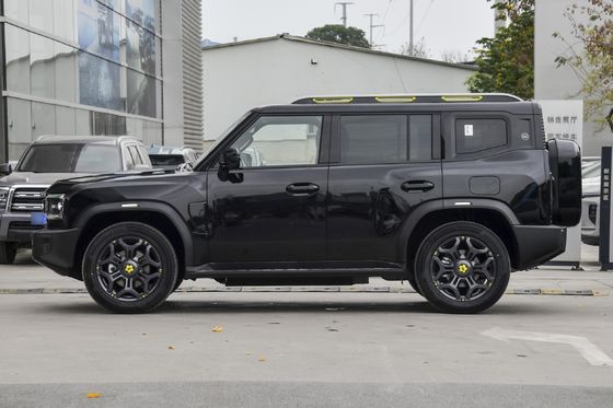 2024 Chery Jetour Shanhai T2 Plug In Hybrid Electric Car dengan jangkauan 1300km