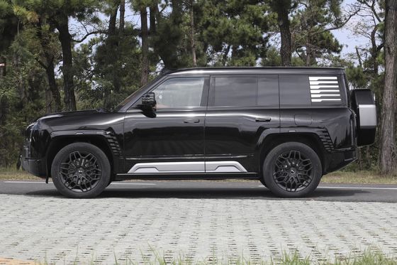 BYD Yangwang U8 Extended Range Electric Vehicle dengan jangkauan 1000km