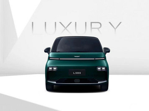 2024 Kendaraan Listrik Murni Geely LEVC L380 MPV Dengan Jangkauan 650km