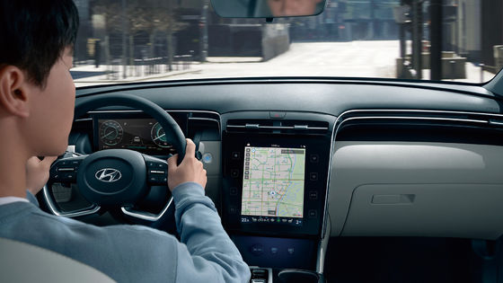 Hyundai terbaru Luxury Phev Gas/ bensin MPV SUV Hybrid Electric Hyundai Tucson L Gasoline Otomatis Mobil