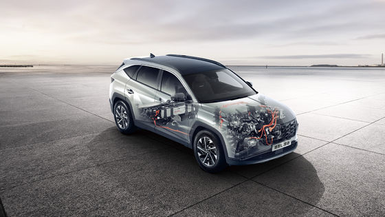 Hyundai terbaru Luxury Phev Gas/ bensin MPV SUV Hybrid Electric Hyundai Tucson L Gasoline Otomatis Mobil