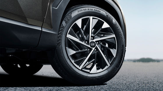 Hyundai terbaru Luxury Phev Gas/ bensin MPV SUV Hybrid Electric Hyundai Tucson L Gasoline Otomatis Mobil