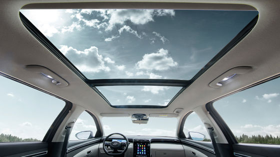 Hyundai terbaru Luxury Phev Gas/ bensin MPV SUV Hybrid Electric Hyundai Tucson L Gasoline Otomatis Mobil