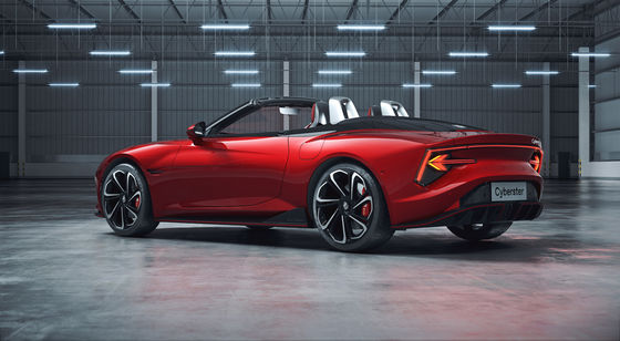 2024 SAIC MG Cyberster Pure Electric Roadster Legendary Performance Kendaraan Energi Baru