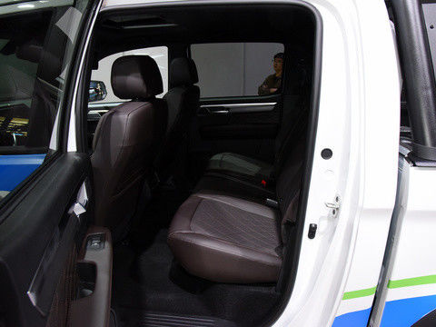 JAC T9 HUNTER EV All Electric Pickup dengan Dual Electric Motor Drive Train dan Lebih dari 310 Miles (500 Km) Range CLTC