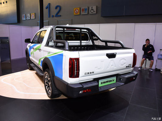 JAC T9 HUNTER EV All Electric Pickup dengan Dual Electric Motor Drive Train dan Lebih dari 310 Miles (500 Km) Range CLTC