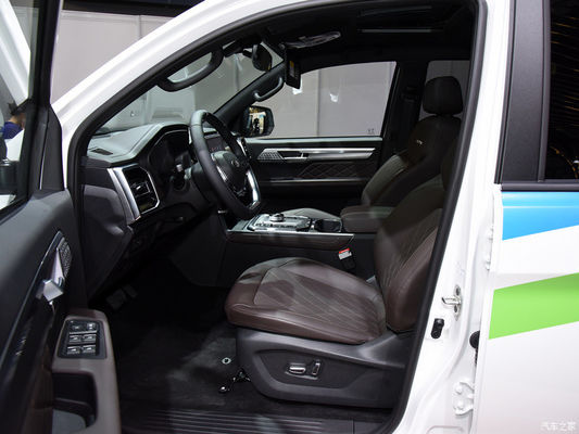 JAC T9 HUNTER EV All Electric Pickup dengan Dual Electric Motor Drive Train dan Lebih dari 310 Miles (500 Km) Range CLTC