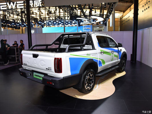 JAC T9 HUNTER EV All Electric Pickup dengan Dual Electric Motor Drive Train dan Lebih dari 310 Miles (500 Km) Range CLTC