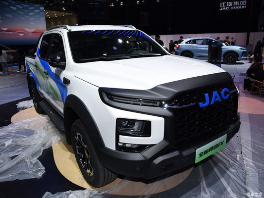 JAC T9 HUNTER EV All Electric Pickup dengan Dual Electric Motor Drive Train dan Lebih dari 310 Miles (500 Km) Range CLTC