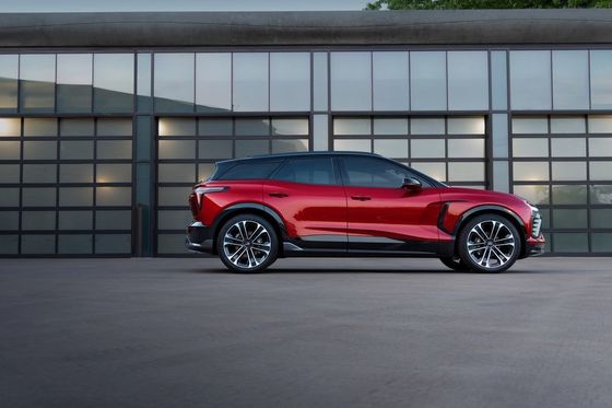 Chevrolet pertama SUV sepenuhnya listrik Chevrolet Blazer EV 2024 Menawarkan 557 tenaga kuda & 324 mil Jangkauan