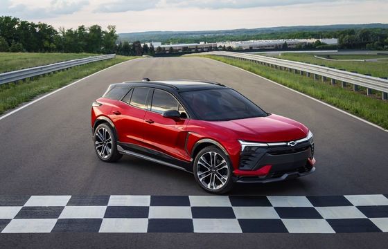 Chevrolet pertama SUV sepenuhnya listrik Chevrolet Blazer EV 2024 Menawarkan 557 tenaga kuda & 324 mil Jangkauan