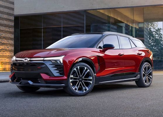 Chevrolet pertama SUV sepenuhnya listrik Chevrolet Blazer EV 2024 Menawarkan 557 tenaga kuda & 324 mil Jangkauan