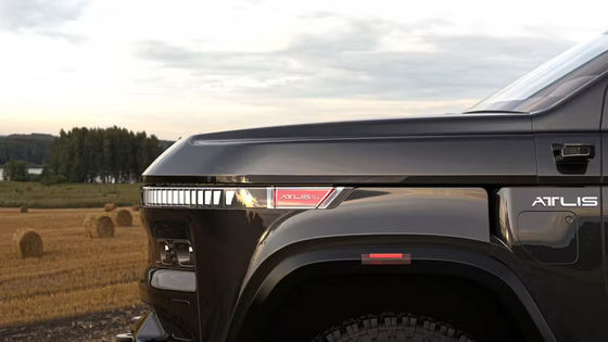 Atlis XT 100% Truk Listrik Murni Dengan 125 KWh 250 KWh Baterai Kapasitas