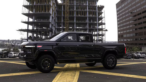 Atlis XT 100% Truk Listrik Murni Dengan 125 KWh 250 KWh Baterai Kapasitas