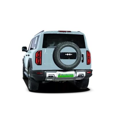 New Electric Four Wheel Drive PHEV Byd Formula Leopard 5 Dengan Max Power Output Of 505 KW Dan A Max Torque Of 760 N · m