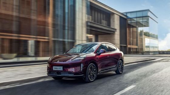 2023 GAC Aion Hyper HT Fastback SUVRWD Baterai Swap Versi Dengan Gull Wing Pintu, 245 Hp, 550 Km Dari Jangkauan