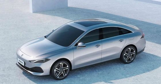 Mobil Listrik Untuk Roewe D7 EV Dengan RWD, 197 Hp, 0-100 Km/h Dalam 7,3 Detik, Baterai LFP 59,2 kWh, 510 Km Range