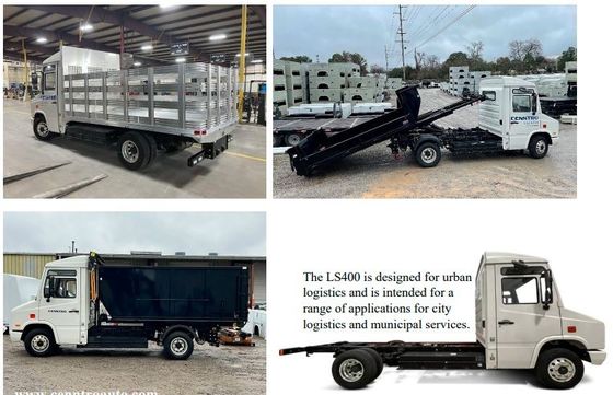 Truk PURE ideal untuk berbagai permintaan & menyelesaikan logistik mil terakhir dan layanan vokasional dengan jangkauan 84 mil