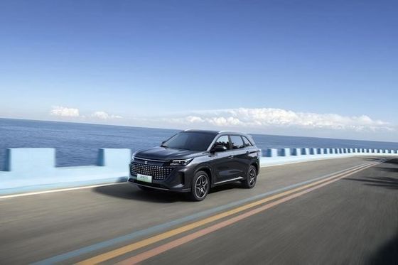 PHEV terbaru SERES Berkinerja Tinggi Medium Size 7 Seat Plug In Hybrid SUV SERES LANDIAN E5