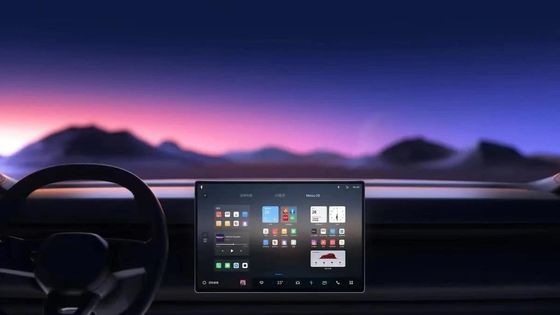 Link&Co 08 mobil energi baru SUV menengah dengan jangkauan panjang 120km PHEV 190kecepatan maksimum