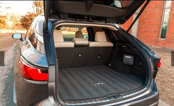 SUV crossover mewah 2024 Lexus RX 450h+ PHEV Dengan jangkauan listrik 37 mil