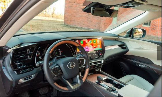 SUV crossover mewah 2024 Lexus RX 450h+ PHEV Dengan jangkauan listrik 37 mil