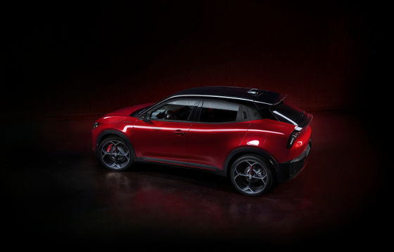 The Sportyest Compact Car Alfa Romeo Pertama EV Milano Dengan 2 Pilihan Penggerak 156ph & 240ph WLTC 240miles