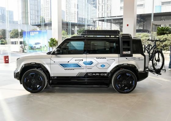 2024 Kendaraan Listrik Murni Chery iCar 03 Dengan Jangkauan 401km