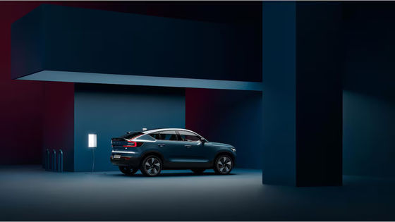 EV baru 5 pintu/5 kursi SUV CROSSOVER Volvo C40 0.5 jam Waktu pengisian W 670km Jarak panjang Dan 4,7 detik 0-100km / h akselerasi