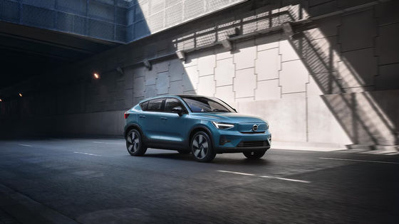 EV baru 5 pintu/5 kursi SUV CROSSOVER Volvo C40 0.5 jam Waktu pengisian W 670km Jarak panjang Dan 4,7 detik 0-100km / h akselerasi