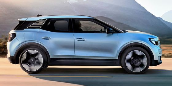 Pure Electric Crossover Ford Explorer Dengan WLTP 380km Jangkauan 9detik Percepatan 0-100km/h