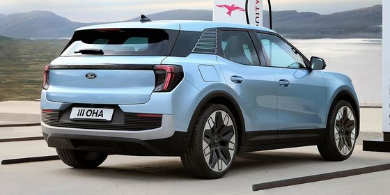 Pure Electric Crossover Ford Explorer Dengan WLTP 380km Jangkauan 9detik Percepatan 0-100km/h