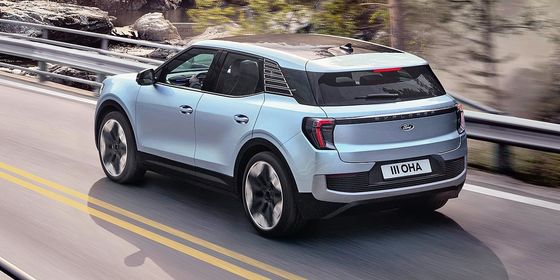 Pure Electric Crossover Ford Explorer Dengan WLTP 380km Jangkauan 9detik Percepatan 0-100km/h